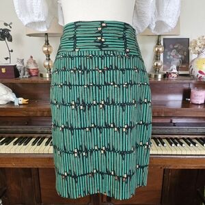 The Limited Abstract Pencil Skirt